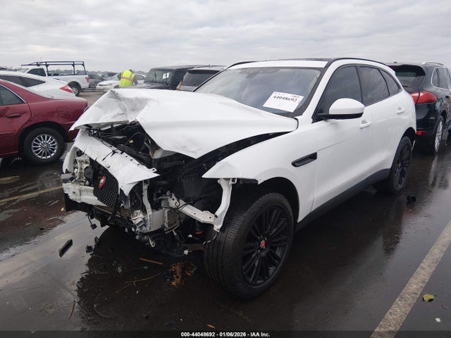 2020 JAGUAR F-PACE SADCJ2FX7LA627372 Photo 1