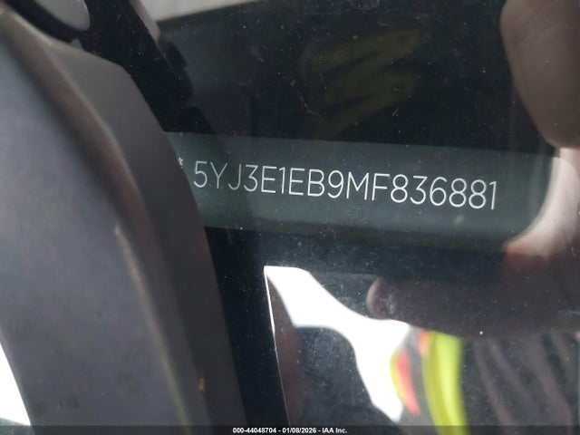 2021 TESLA MODEL 3 5YJ3E1EB9MF836881 Photo 8