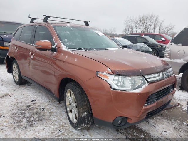 2014 MITSUBISHI OUTLANDER JA4AZ3A35EZ000481 Photo 0
