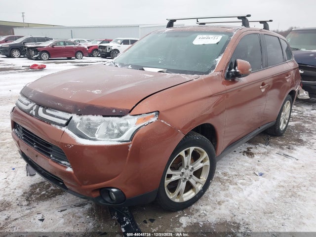 2014 MITSUBISHI OUTLANDER JA4AZ3A35EZ000481 Photo 1
