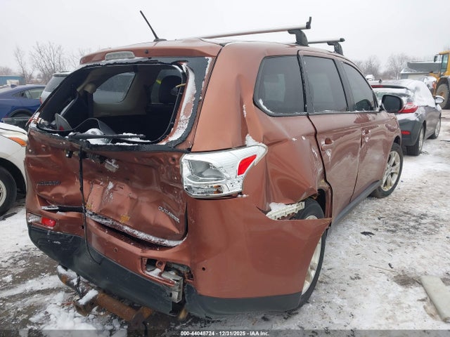 2014 MITSUBISHI OUTLANDER JA4AZ3A35EZ000481 Photo 3