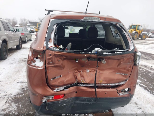 2014 MITSUBISHI OUTLANDER JA4AZ3A35EZ000481 Photo 5