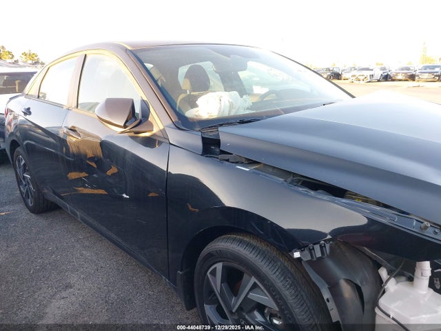 KMHLM4DG6SU882668 Hyundai Elantra Sel Sport