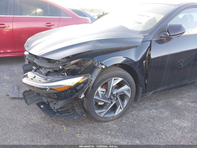 KMHLM4DG6SU882668 Hyundai Elantra Sel Sport