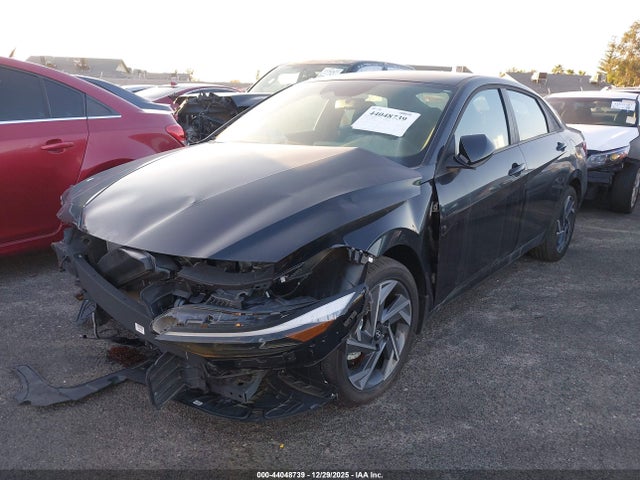 KMHLM4DG6SU882668 Hyundai Elantra Sel Sport