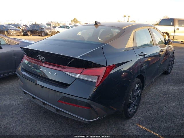 KMHLM4DG6SU882668 Hyundai Elantra Sel Sport