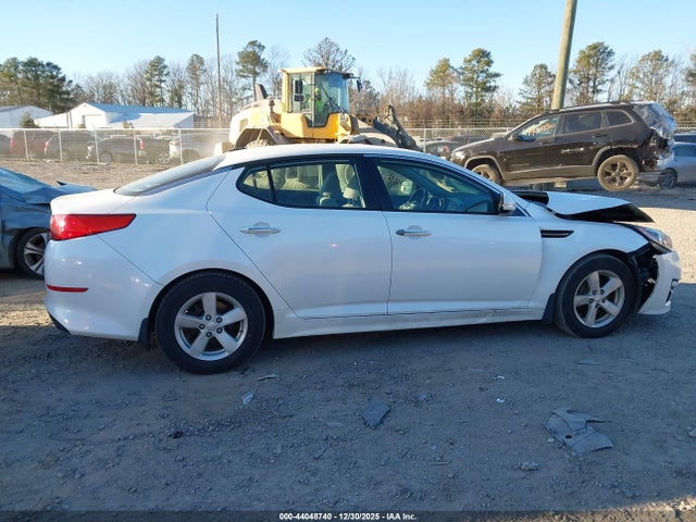 Aukcja sprzedaży 2015 Kia Optima Lx, vin: KNAGM4A72F5591298, numer aukcji: 44048740