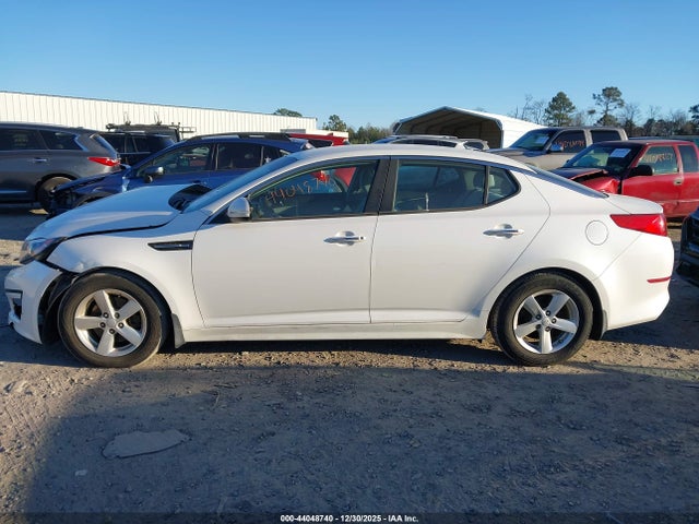 Aukcja sprzedaży 2015 Kia Optima Lx, vin: KNAGM4A72F5591298, numer aukcji: 44048740