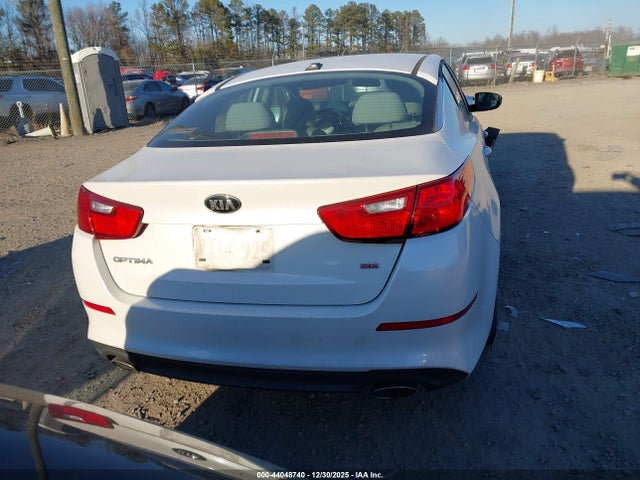Aukcja sprzedaży 2015 Kia Optima Lx, vin: KNAGM4A72F5591298, numer aukcji: 44048740