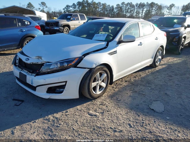 Aukcja sprzedaży 2015 Kia Optima Lx, vin: KNAGM4A72F5591298, numer aukcji: 44048740