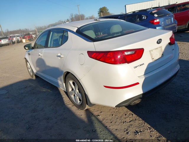 Aukcja sprzedaży 2015 Kia Optima Lx, vin: KNAGM4A72F5591298, numer aukcji: 44048740
