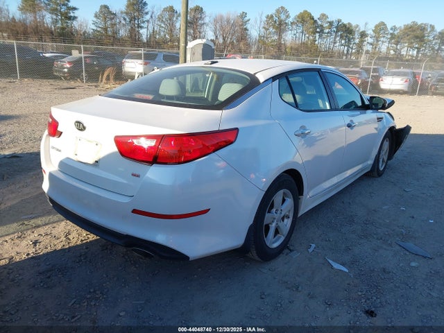 Aukcja sprzedaży 2015 Kia Optima Lx, vin: KNAGM4A72F5591298, numer aukcji: 44048740