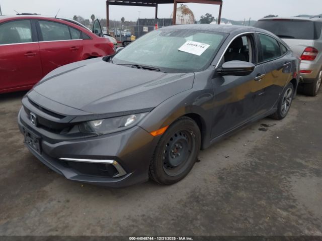 2019 HONDA CIVIC 2HGFC2F62KH518099 Photo 1