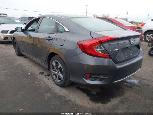 2019 HONDA CIVIC 2HGFC2F62KH518099 Photo 2