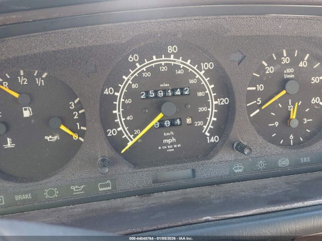 1995 MERCEDES-BENZ E WDBEB31E9SC231152 Photo 6