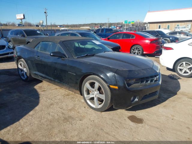2011 CHEVROLET CAMARO 2G1FC3DD5B9192887