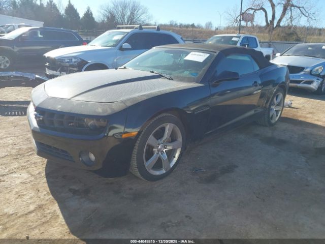 2011 CHEVROLET CAMARO 2G1FC3DD5B9192887 Photo 1