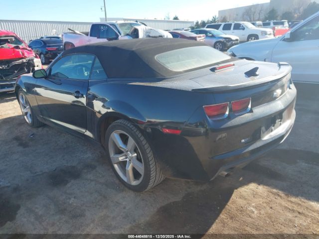 2011 CHEVROLET CAMARO 2G1FC3DD5B9192887 Photo 2