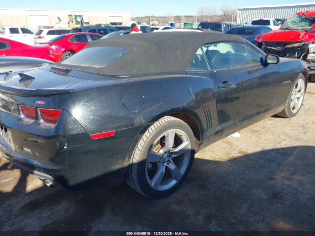 2011 CHEVROLET CAMARO 2G1FC3DD5B9192887 Photo 5