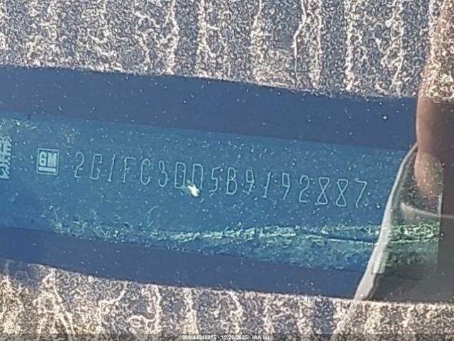 2011 CHEVROLET CAMARO 2G1FC3DD5B9192887 Photo 8