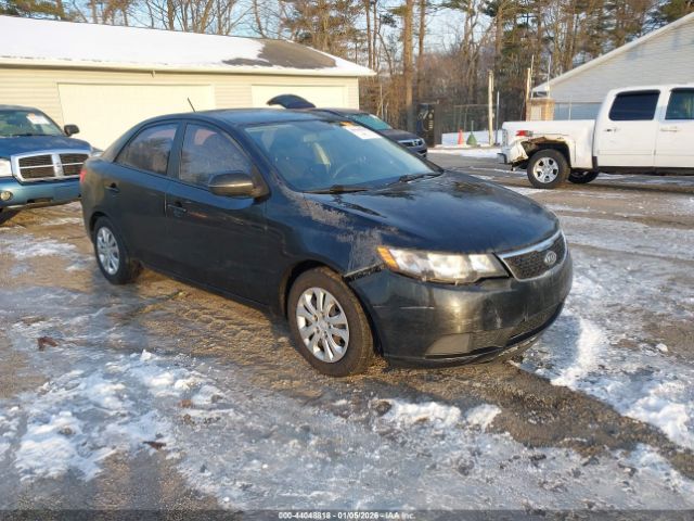 2013 KIA FORTE KNAFU4A2XD5734205