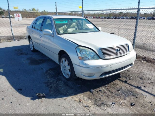 2002 LEXUS LS 430 JTHBN30F320084932
