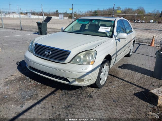 2002 LEXUS LS 430 JTHBN30F320084932 Photo 1