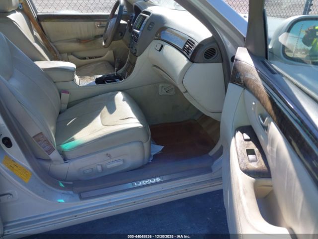 2002 LEXUS LS 430 JTHBN30F320084932 Photo 4