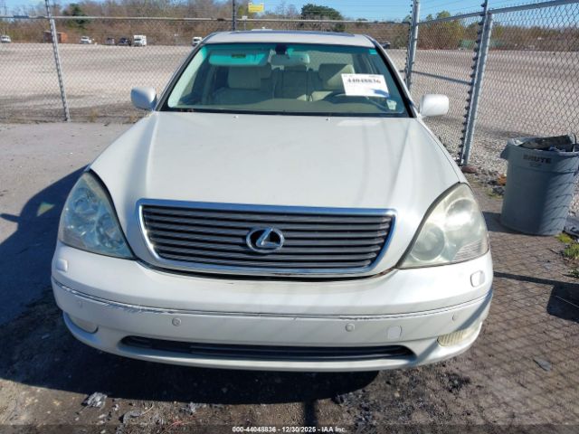 2002 LEXUS LS 430 JTHBN30F320084932 Photo 5
