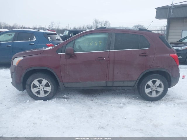 Chevrolet Trax Lt 2016 3GNCJPSB3GL260866 Image 14