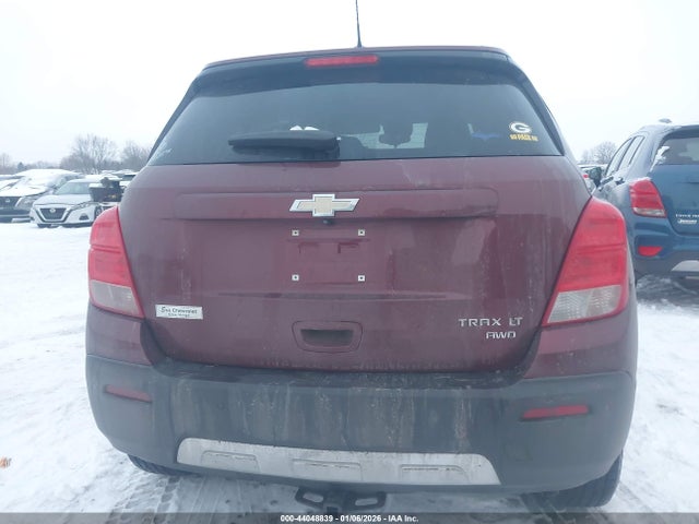 Chevrolet Trax Lt 2016 3GNCJPSB3GL260866 Image 16