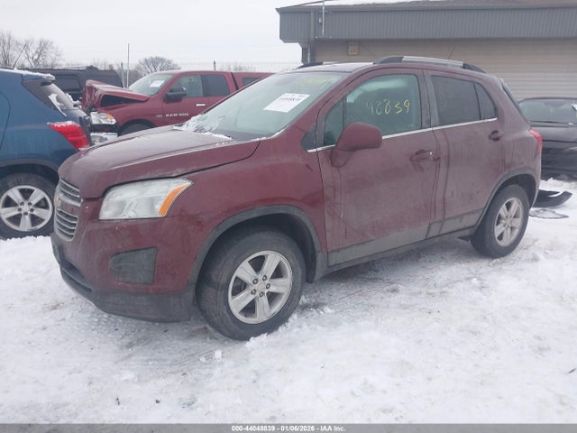 Chevrolet Trax Lt 2016 3GNCJPSB3GL260866 Image 2