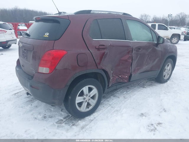 Chevrolet Trax Lt 2016 3GNCJPSB3GL260866 Image 4