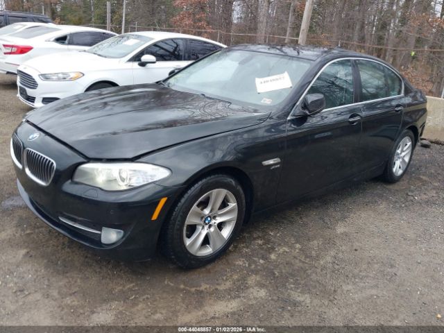 2012 BMW 528I WBAXH5C53CDW10500 Photo 1