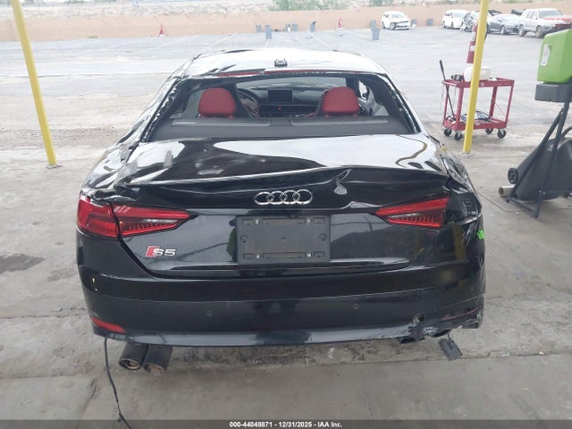 Продажа на аукционе авто 2018 Audi S5 3.0t Premium Plus, vin: WAUP4AF51JA002408, номер лота: 44048871