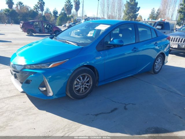 2021 TOYOTA PRIUS PRIME JTDKAMFP3M3188745 Photo 1