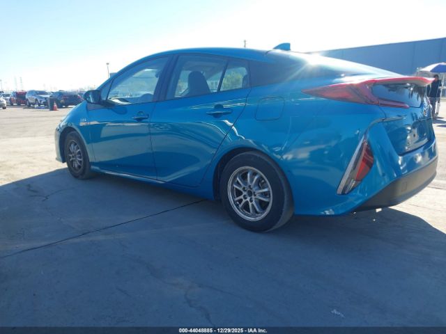 2021 TOYOTA PRIUS PRIME JTDKAMFP3M3188745 Photo 2