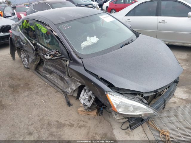 2015 NISSAN SENTRA 3N1AB7AP8FY240983 Photo 0