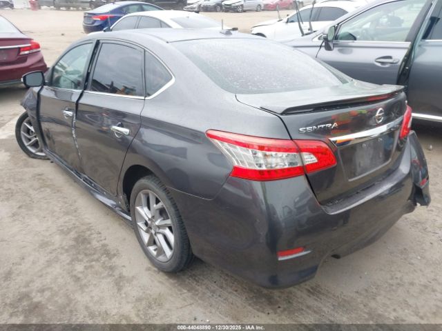 2015 NISSAN SENTRA 3N1AB7AP8FY240983 Photo 2
