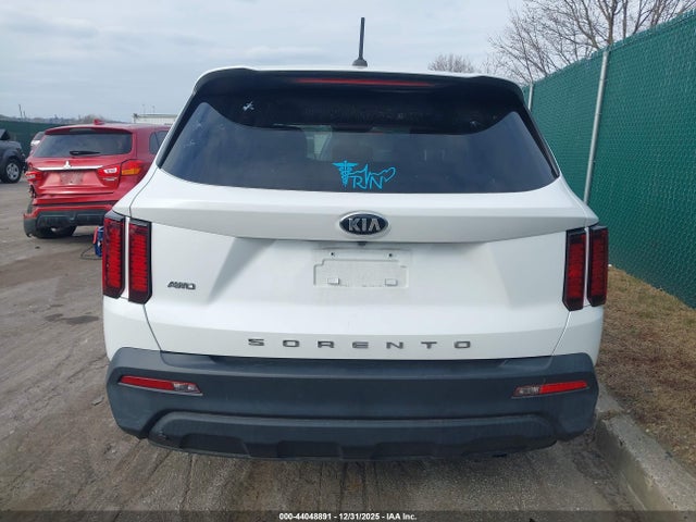 5XYRGDLC0MG030356 KIA SORENTO LX