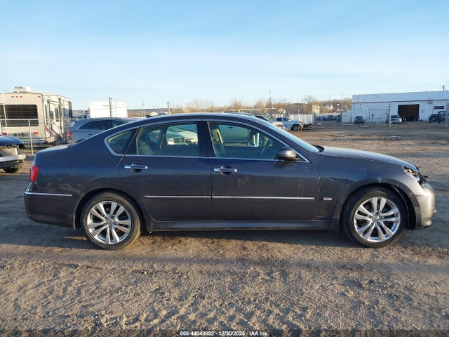 44048892 :رقم المزاد ، JNKCY01F19M851219 vin ، 2009 Infiniti M35x مزاد بيع