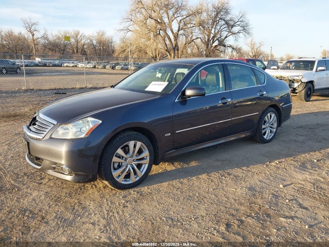 44048892 :رقم المزاد ، JNKCY01F19M851219 vin ، 2009 Infiniti M35x مزاد بيع