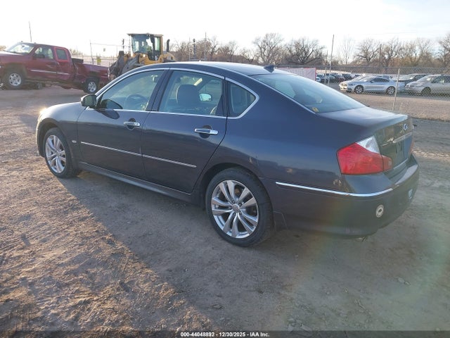 44048892 :رقم المزاد ، JNKCY01F19M851219 vin ، 2009 Infiniti M35x مزاد بيع