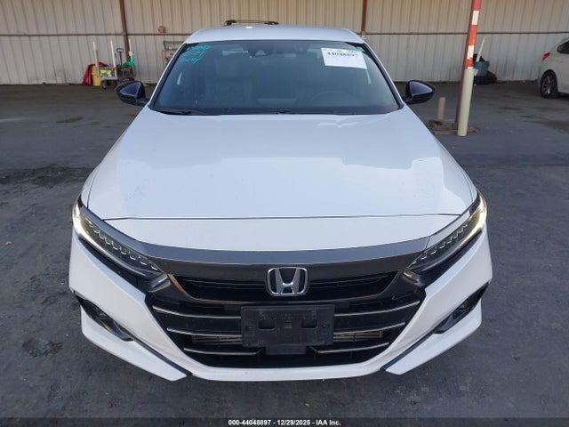 1HGCV1F3XNA076351 Honda Accord Sport