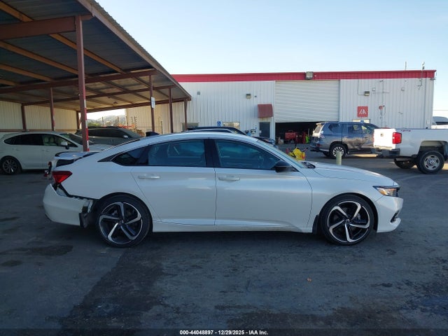 1HGCV1F3XNA076351 Honda Accord Sport