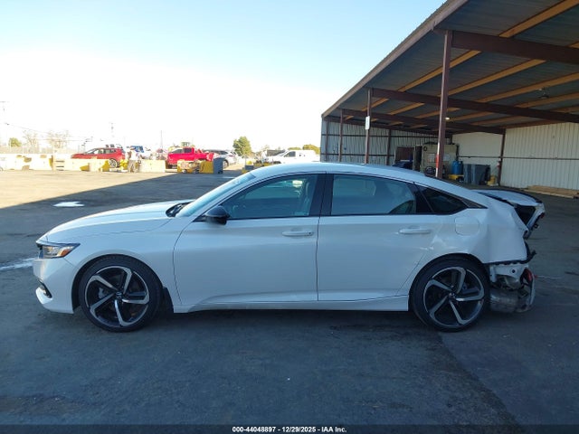 1HGCV1F3XNA076351 Honda Accord Sport