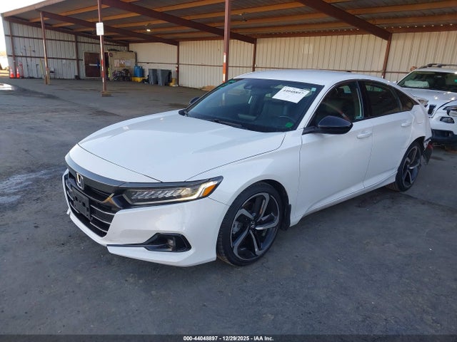 1HGCV1F3XNA076351 Honda Accord Sport