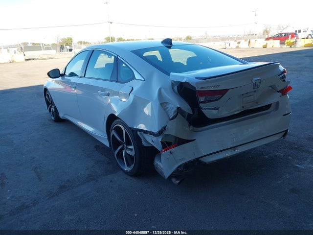 1HGCV1F3XNA076351 Honda Accord Sport