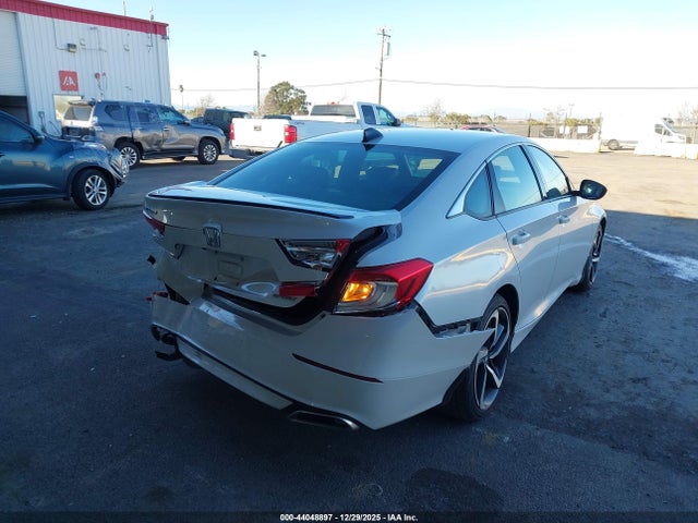 1HGCV1F3XNA076351 Honda Accord Sport