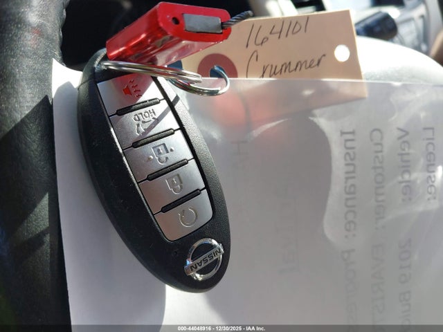 5N1DR2MN0KC654308 Nissan Pathfinder Platinum